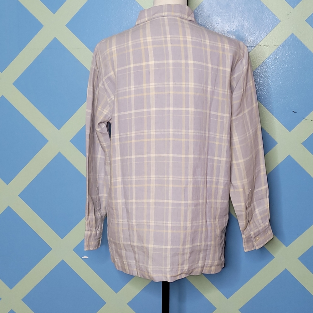 Pendleton Plaid Button Down Shirt - image 2